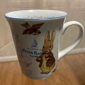 Beautiful Color Petter Rabbit Coffe Mug Collectible